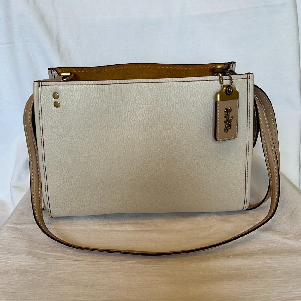 Coach 1941 Shoulder Rogue  Glovetanned Pebble Leather